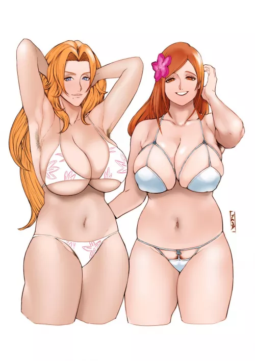 Rangiku Matsumoto & Inoue Orihime (Jnsdh)