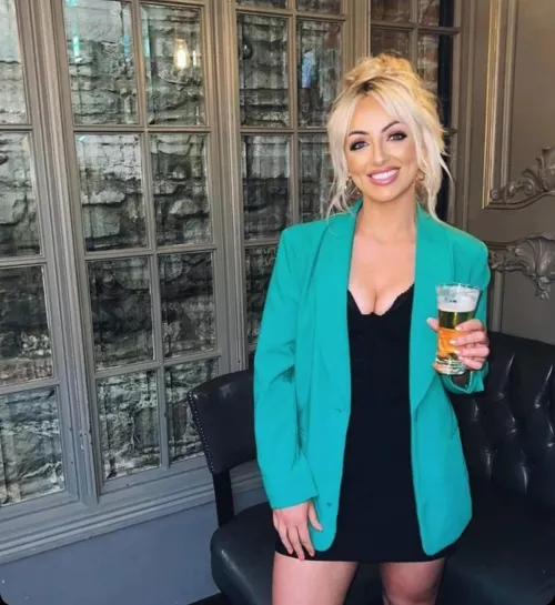 Sexy dress and blazer 