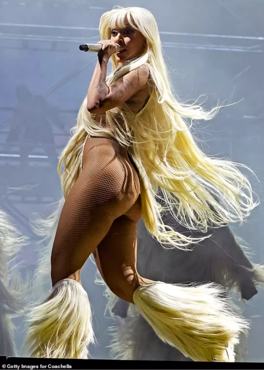 She looks best in wigs 