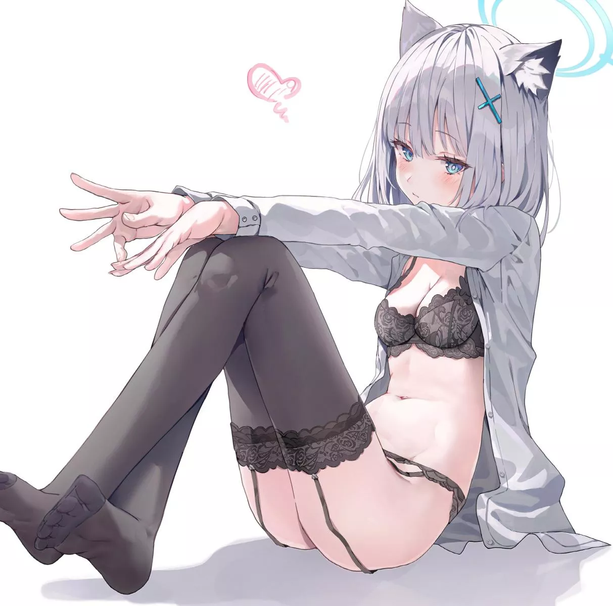 Shiroko Sunaookami (Blue Archive)