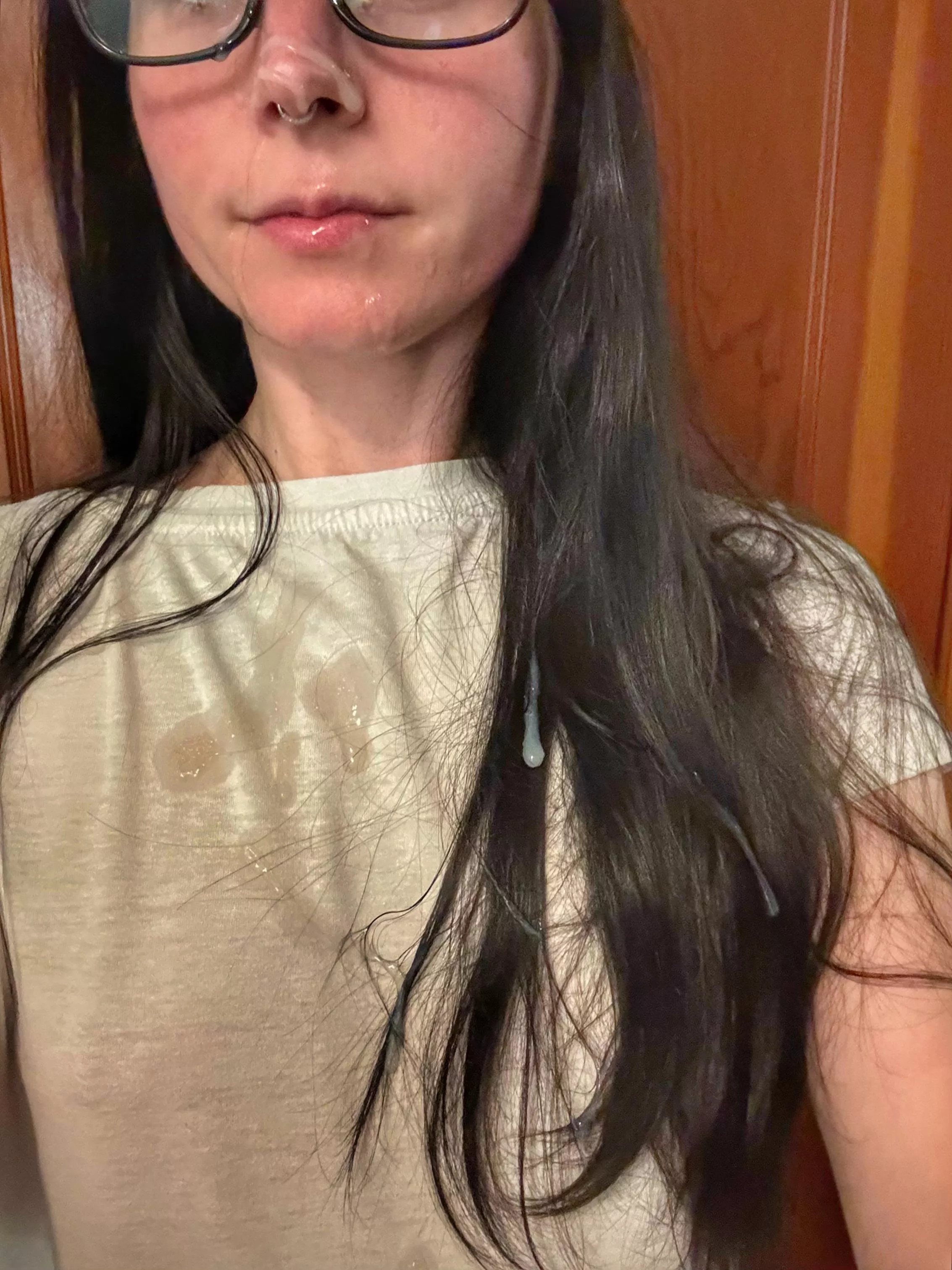 Should have been a black shirt