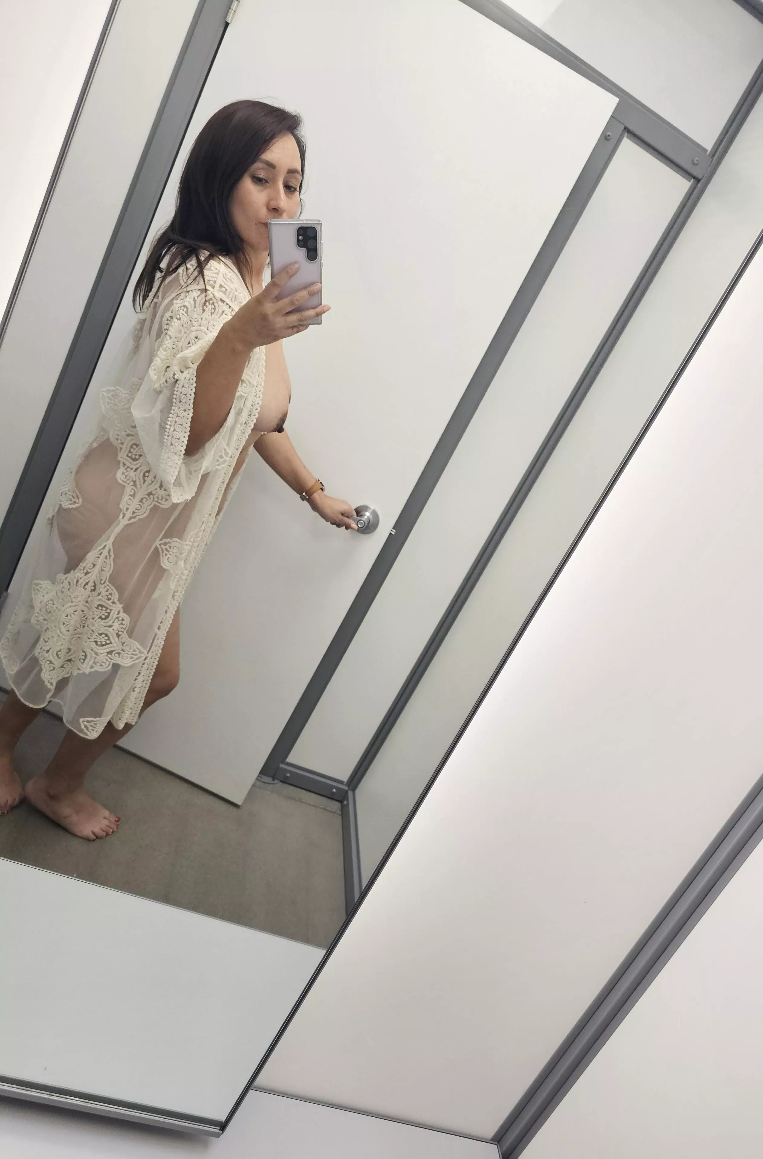 Should I open the door more?