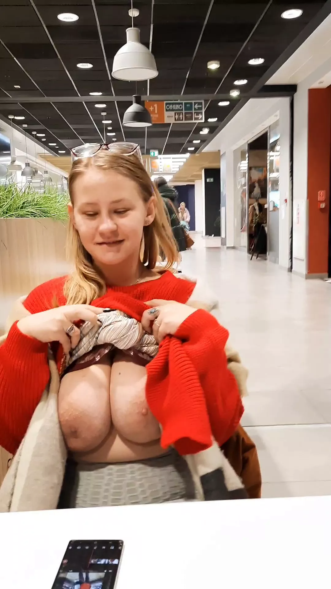 Smile for the surveillance camera.