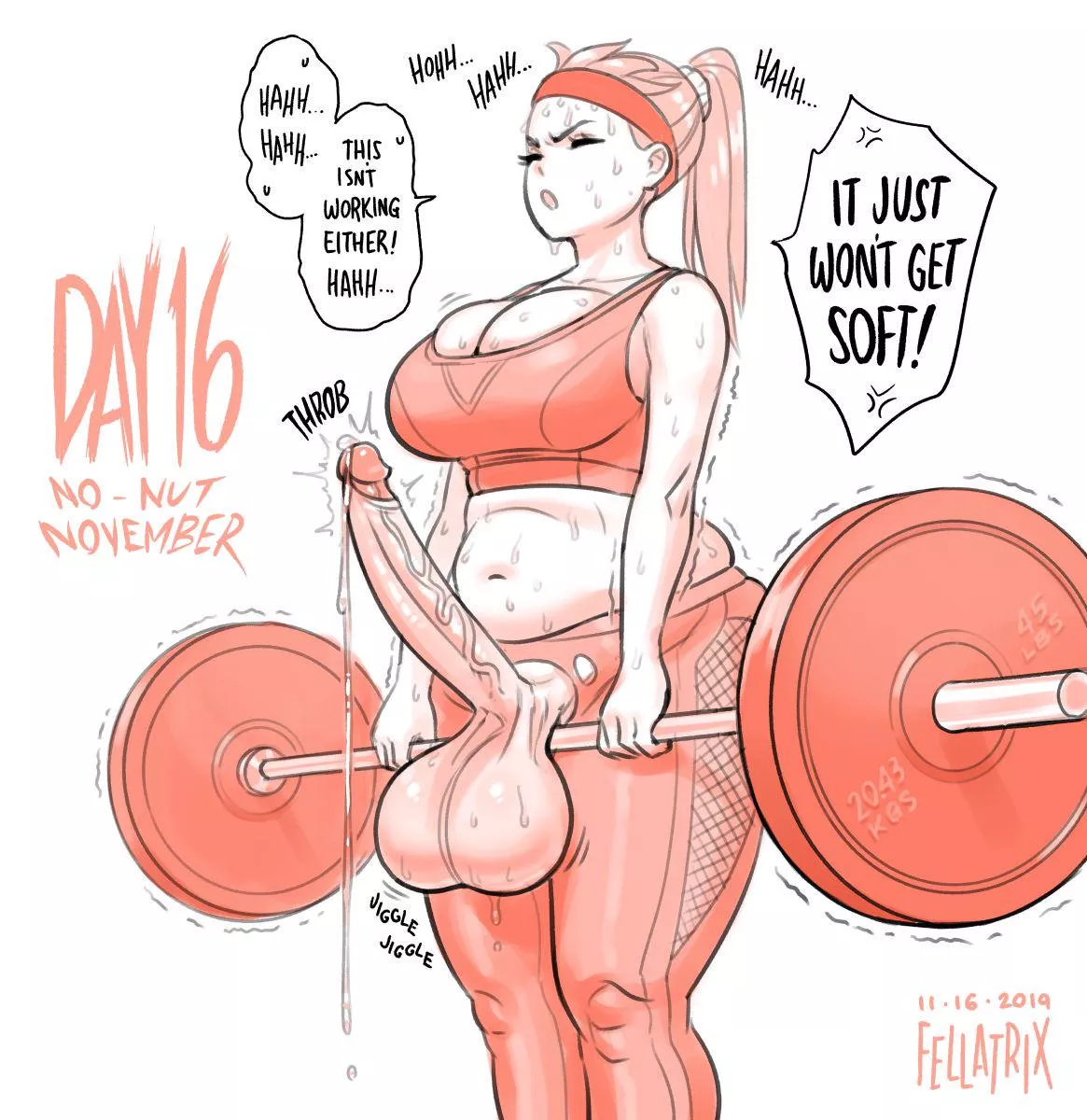 Sometimes it's getting in the way. {{Fellatrix}}