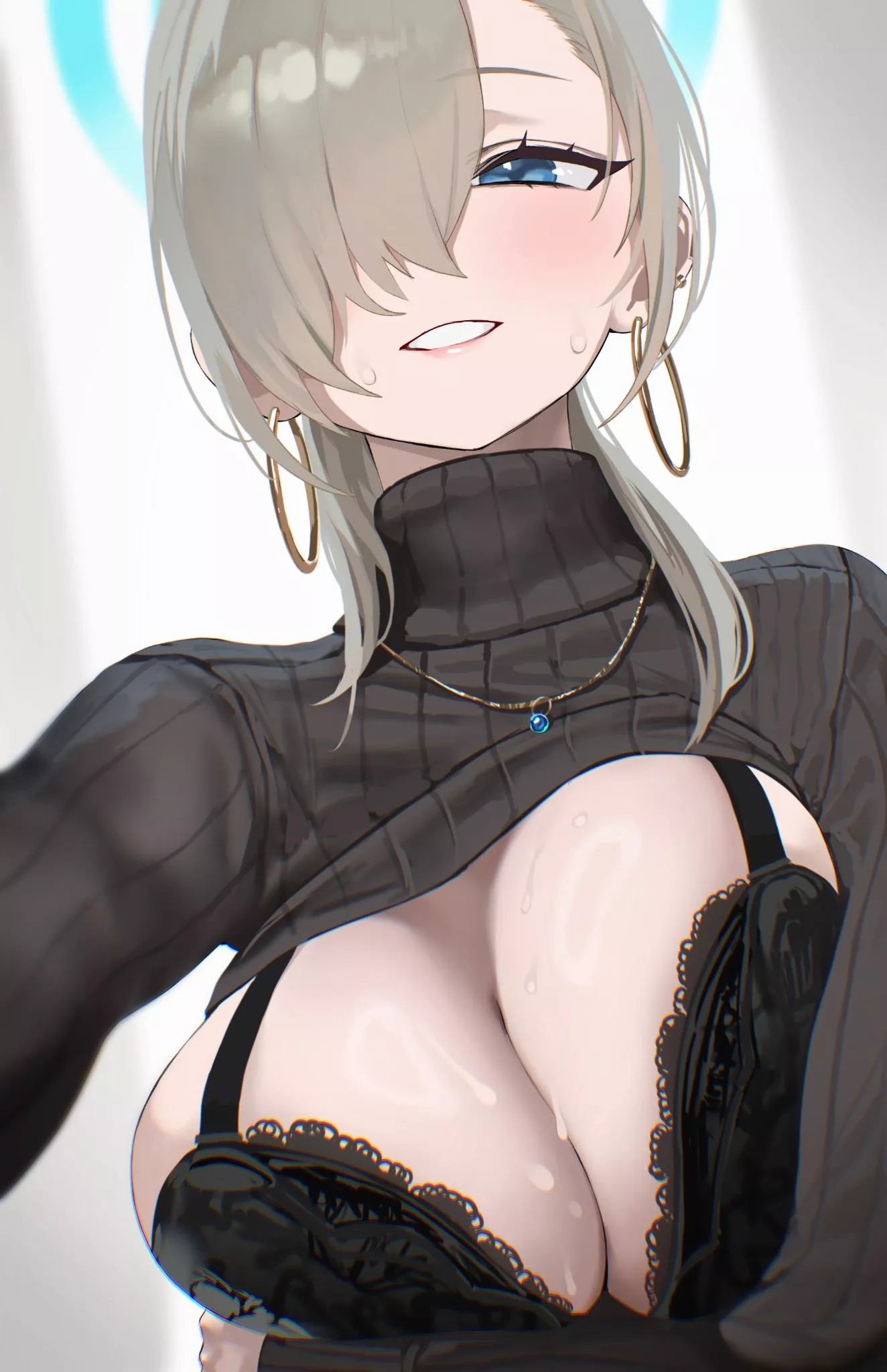 Sweater Asuna [Blue Archive]