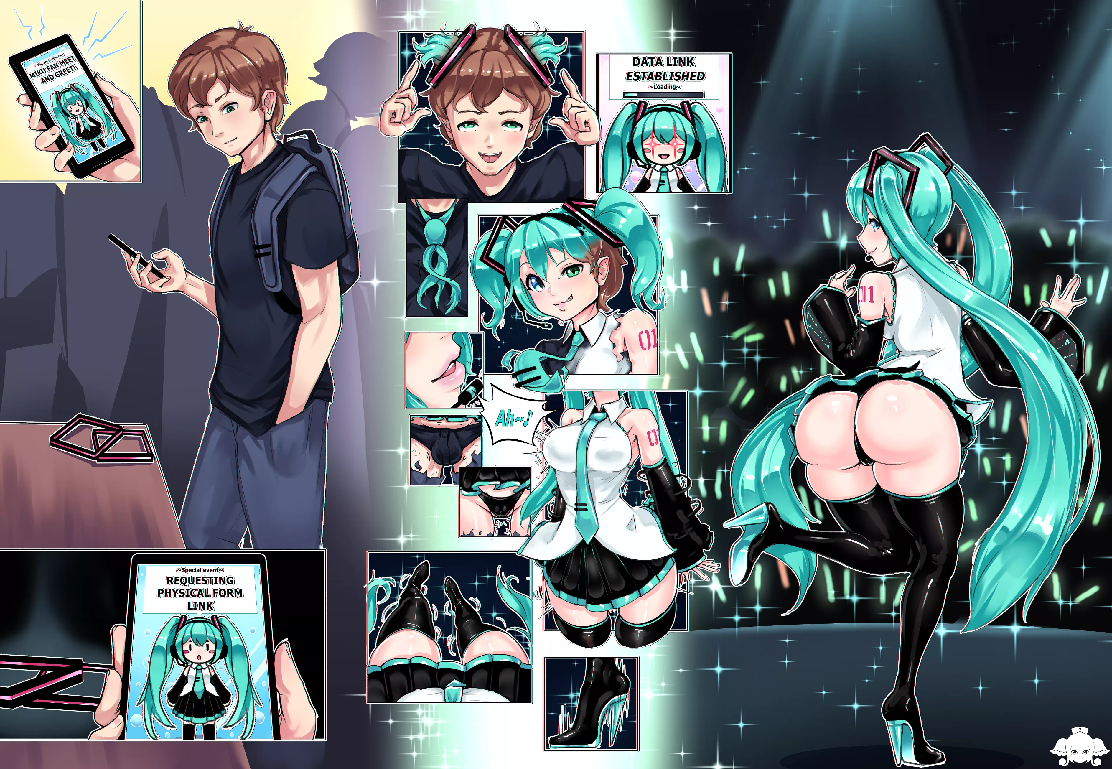 Tgtf Hatsune Miku (by bimboaudino)