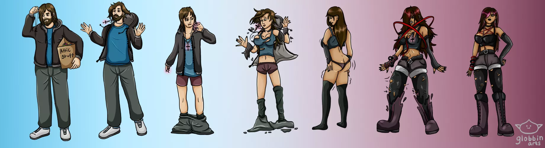 The Ankh of Eternal Life - TG MTF Sequence (GlobbinArts)