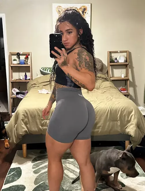 The most important thing is thick thighs and ass ;)