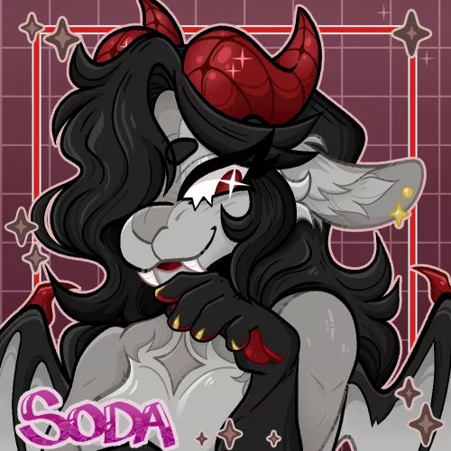 ✨️ The Serpent's Smile ✨️ - Finished Icon Commission