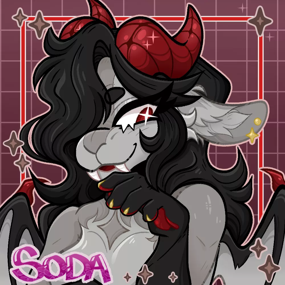✨️ The Serpent's Smile ✨️ - Finished Icon Commission