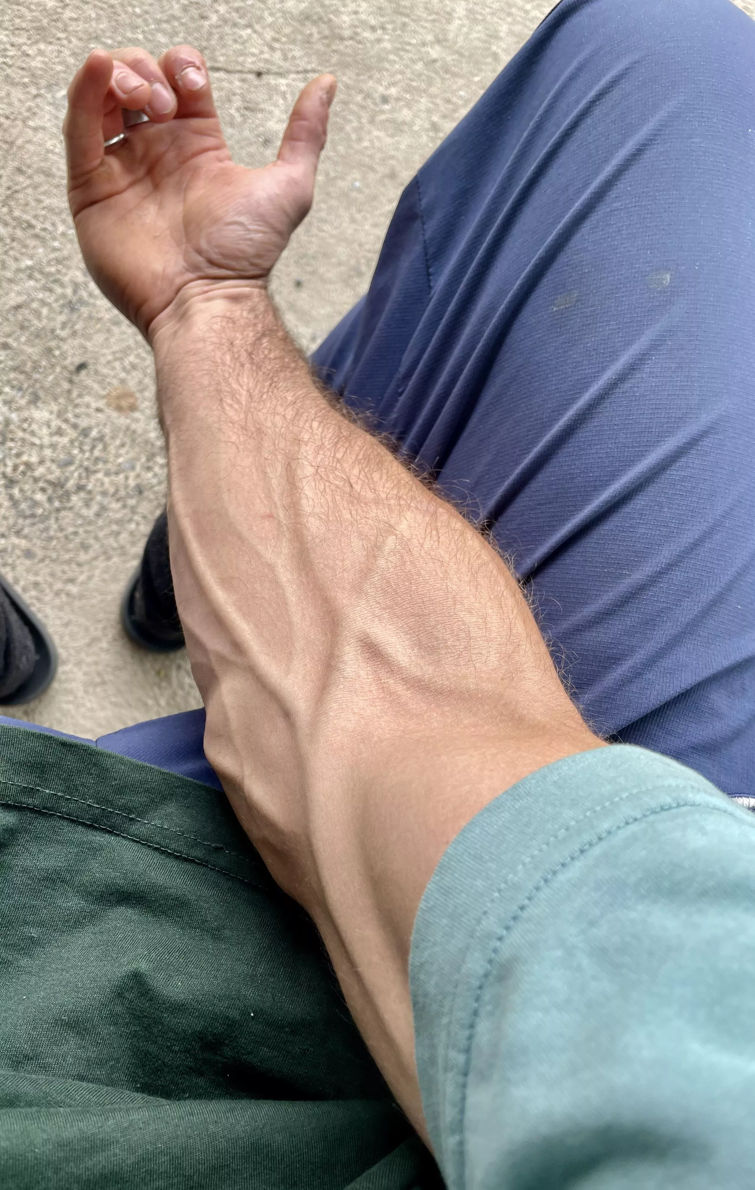 Too veiny?