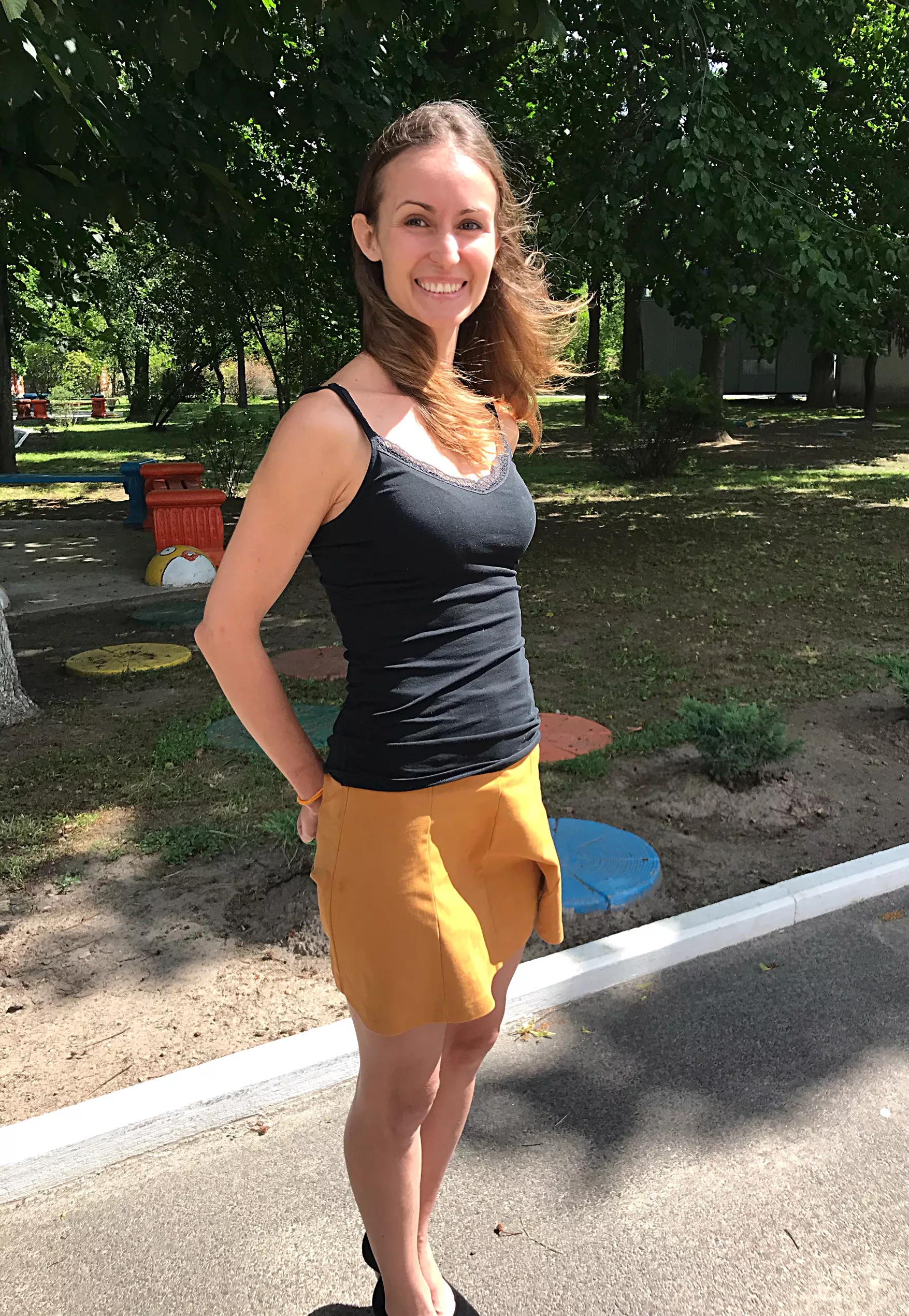 Try to catch me before the wind takes me far away.