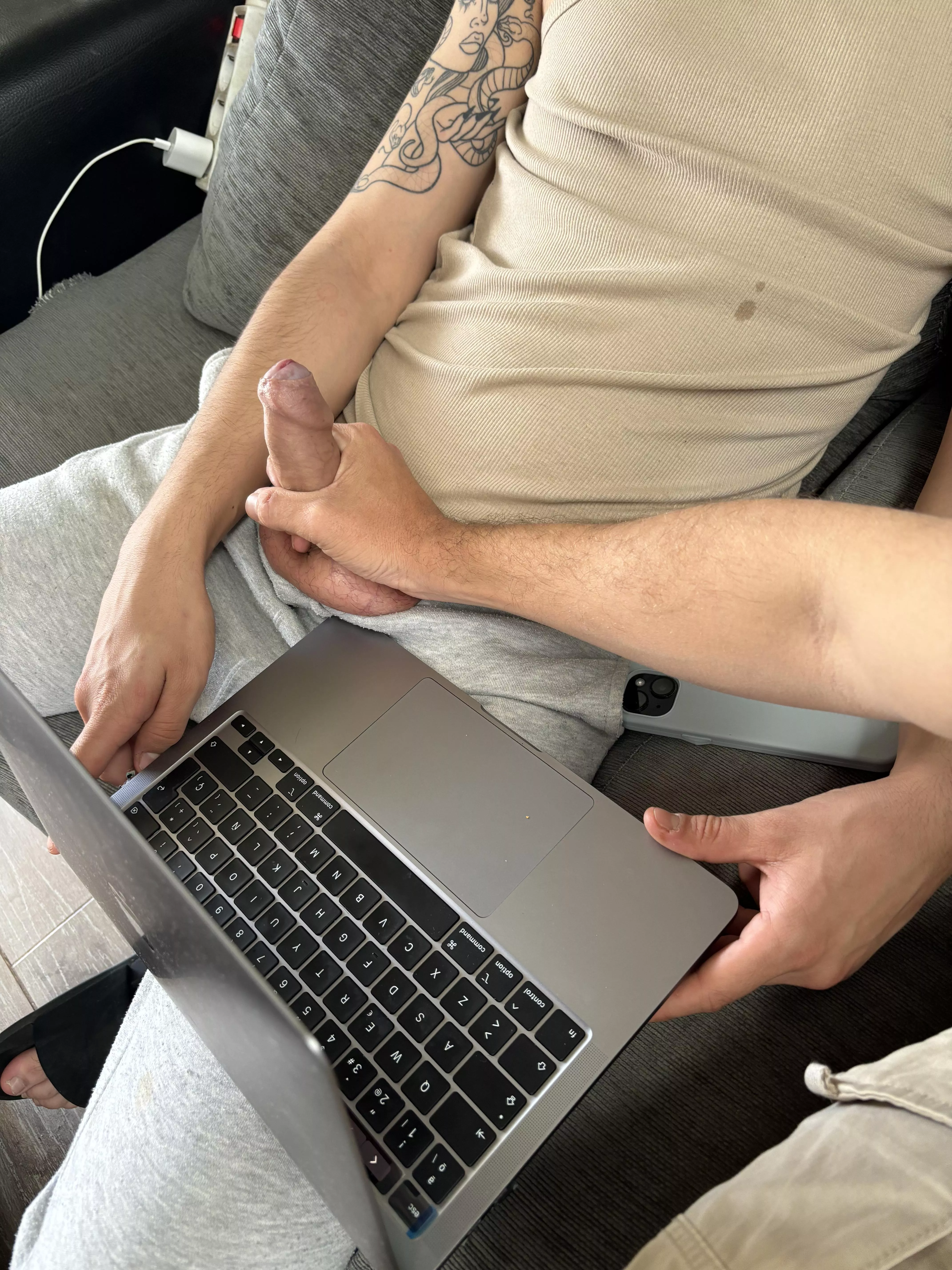 We were just going to watch some videos 😈