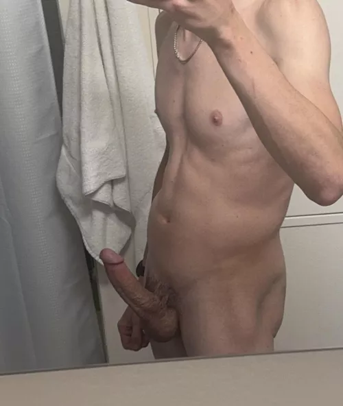 What if you walked in while I was taking this