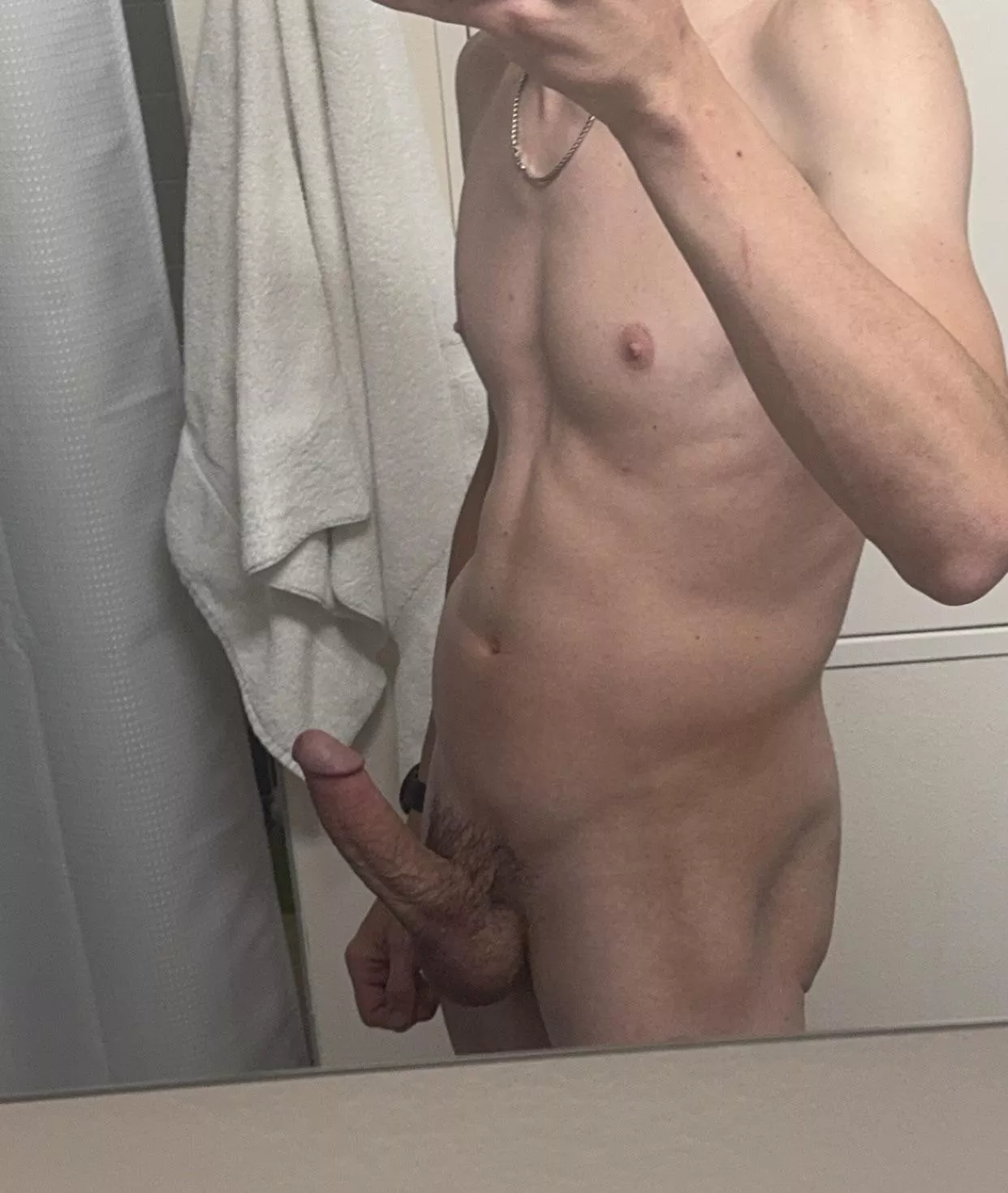 What if you walked in while I was taking this