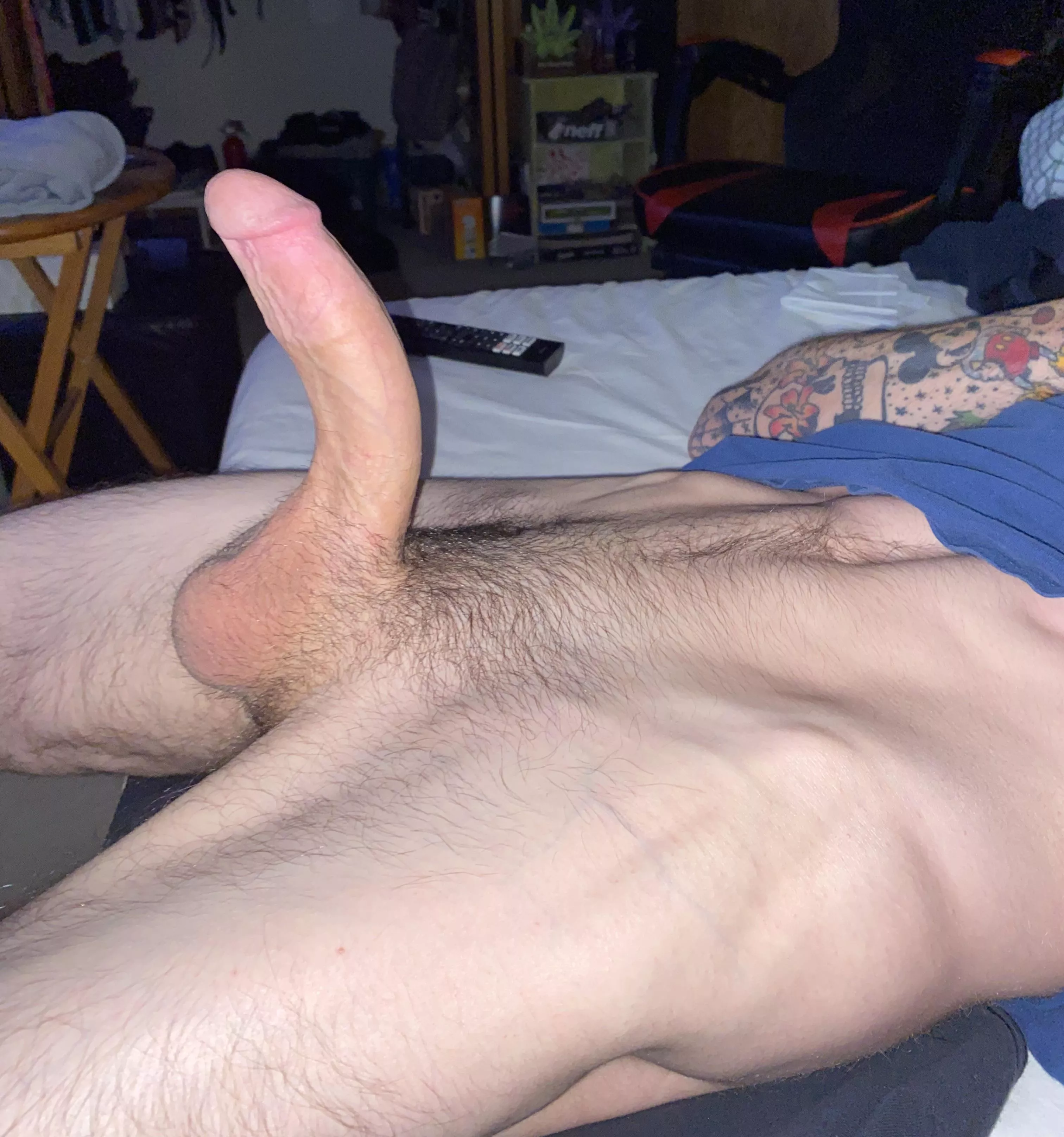 whats your response to a long time friend who sends you this on accident? 