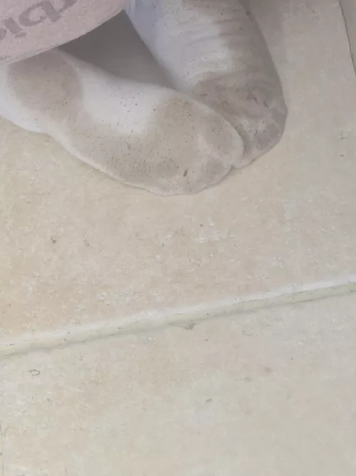 Wife's dirty socks f