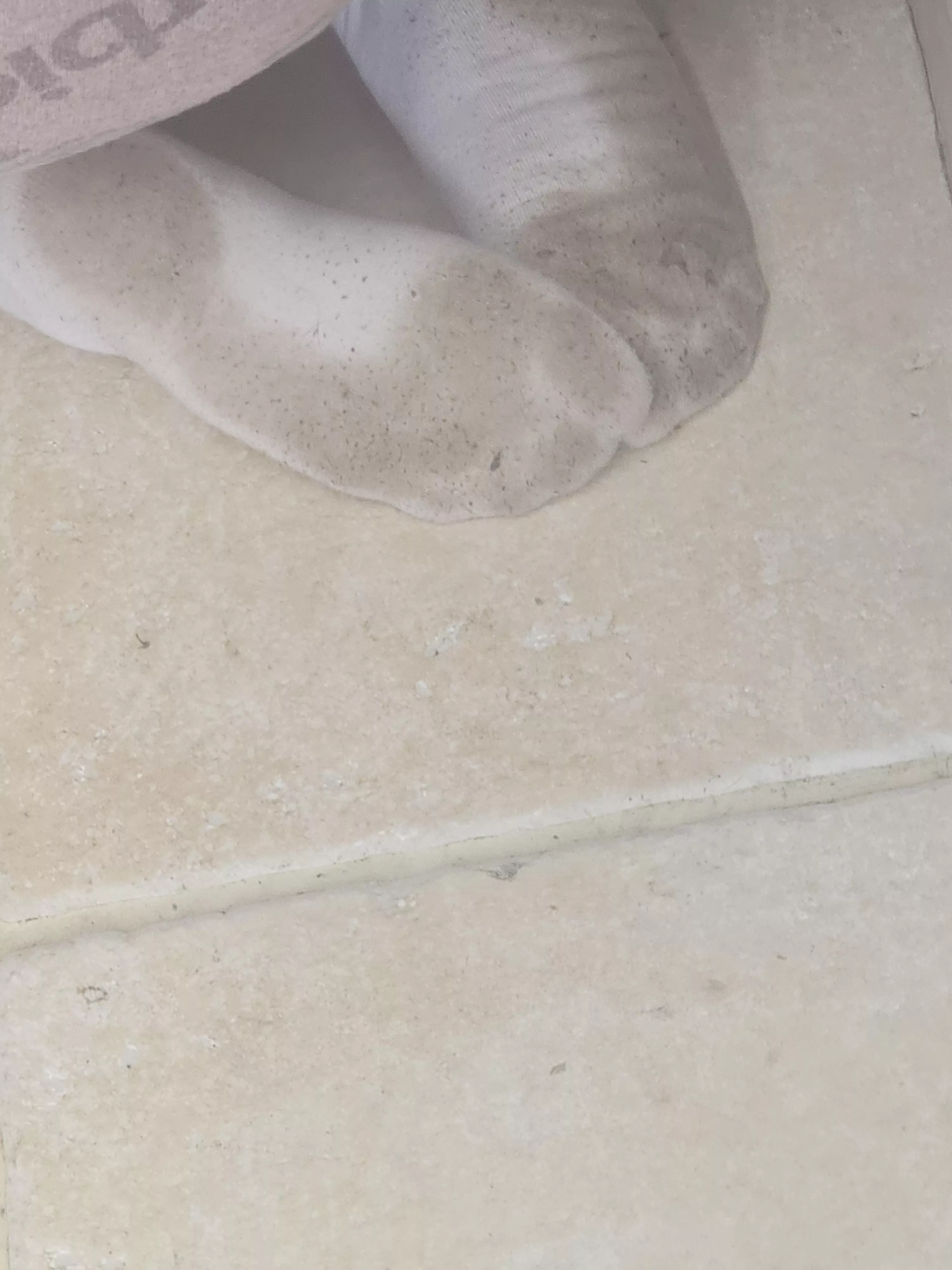 Wife's dirty socks f