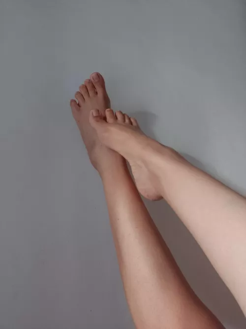 Will it be the day you enjoy these feet the most, daddy?