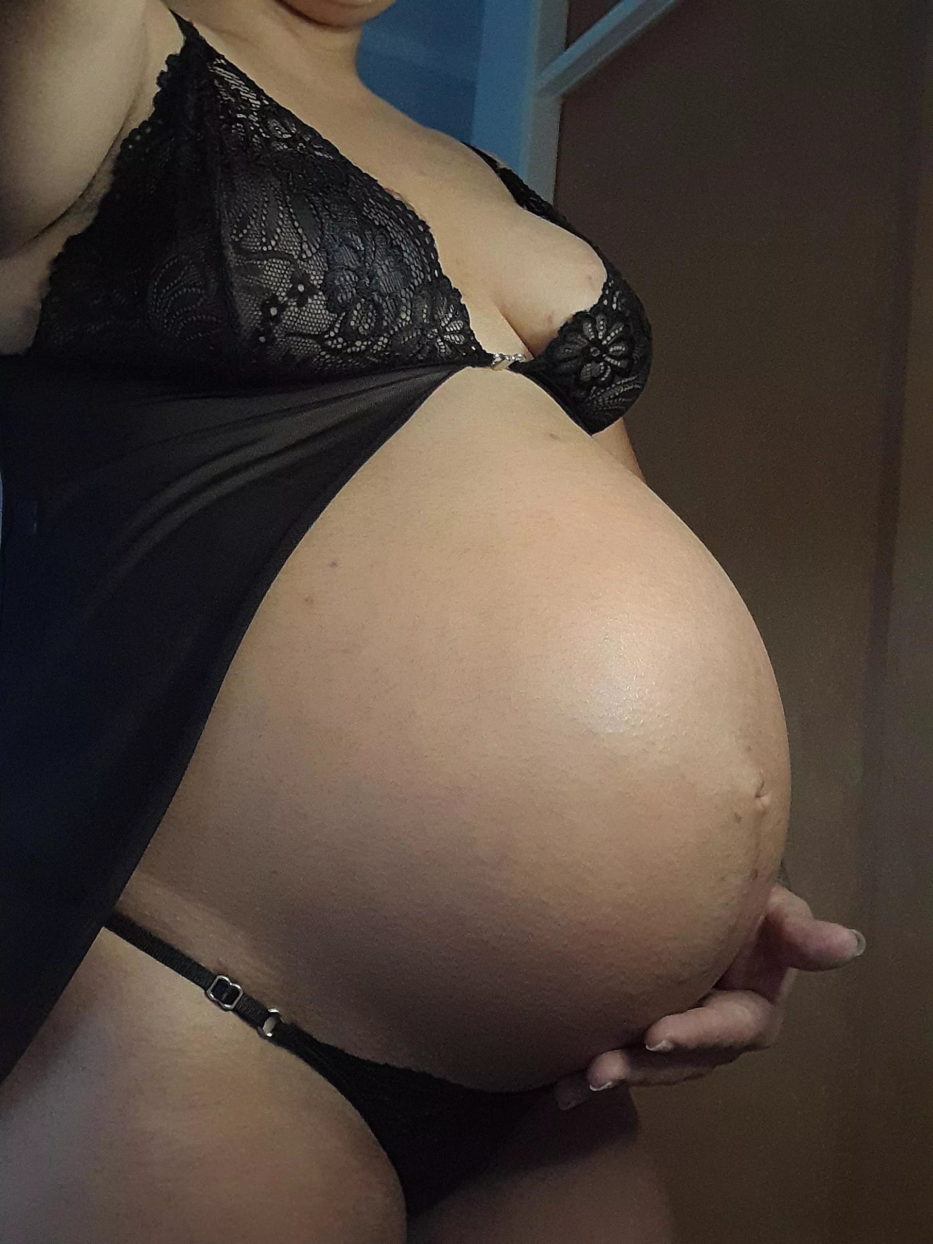 Would you fuck me the same hard as if I wasn't pregnant?