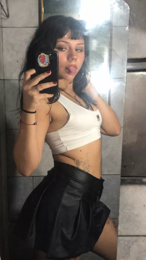 would you let a schoolgirl to sit on your face?