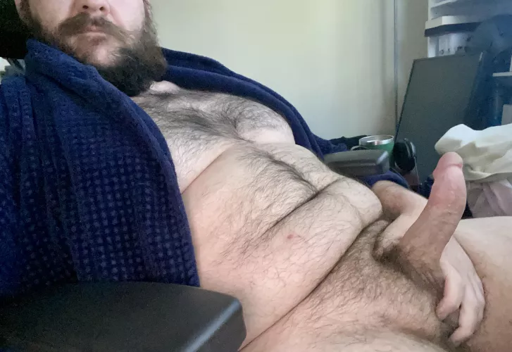 Would you ride me while I work from home?