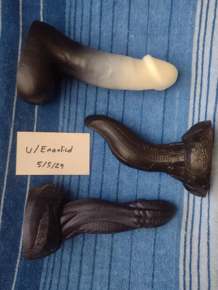 WTS Bad Dragon toys