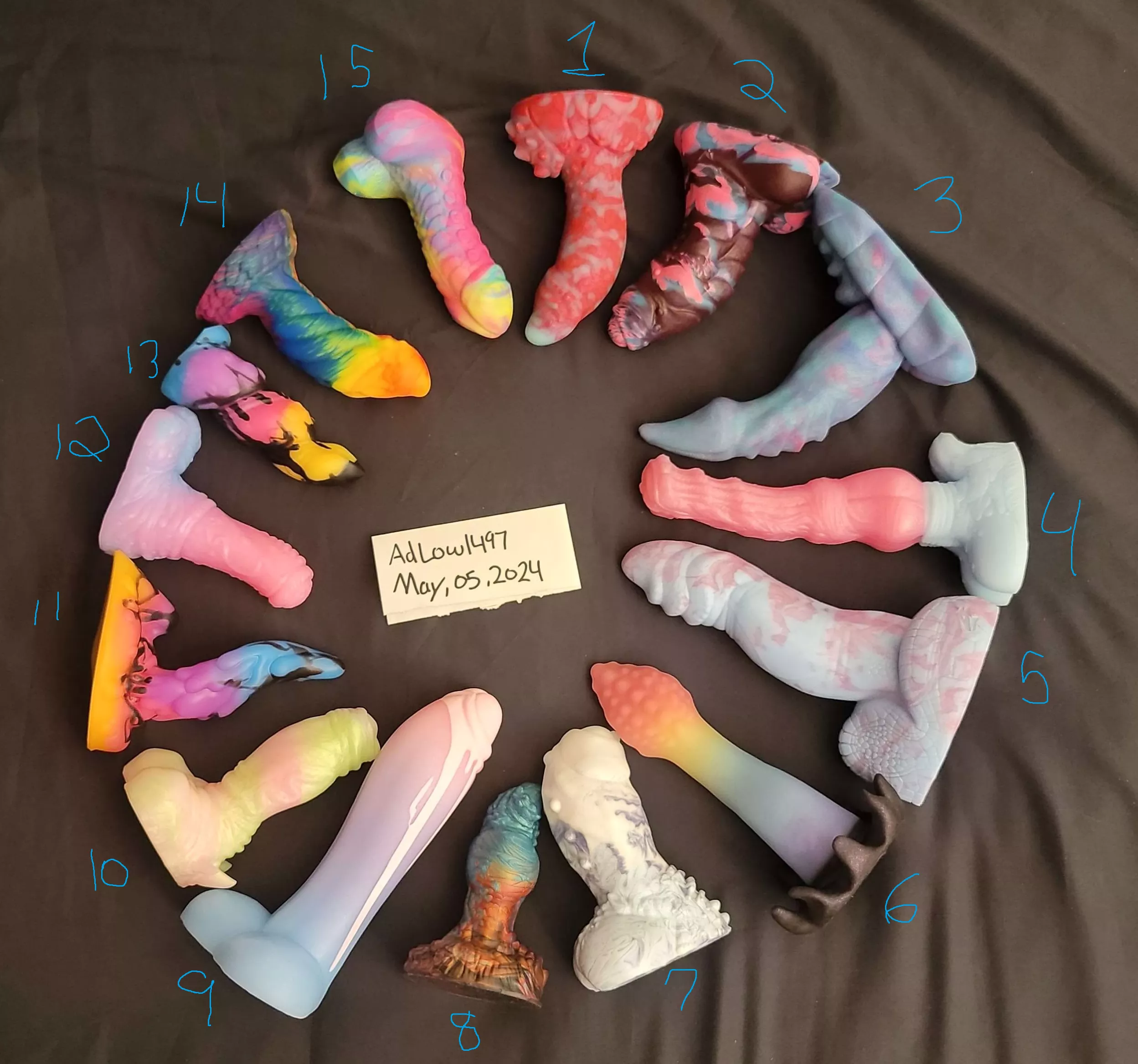 WTS (US) - BD and Indie Toys