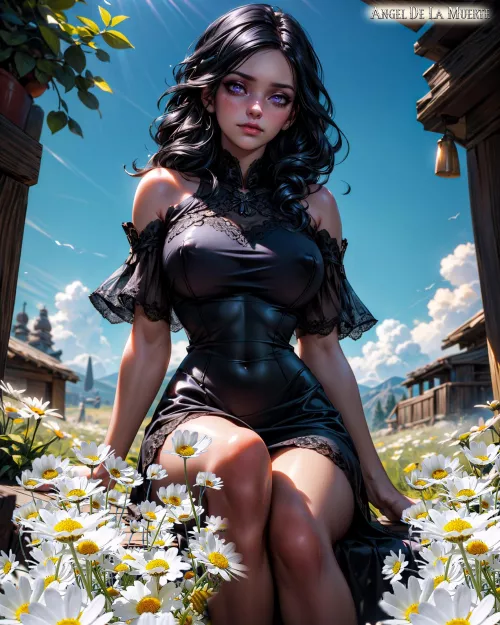 Yennefer (Angel De La Muerte)