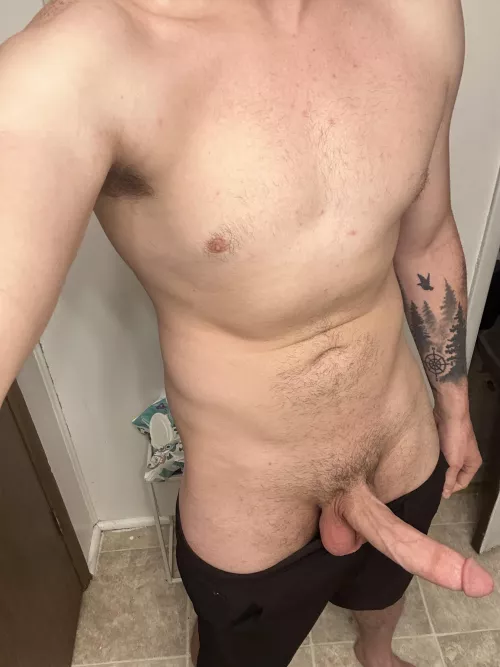 You sucking or fucking your brothers friend?