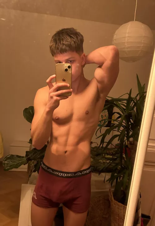 (19)Would you taste my undies?