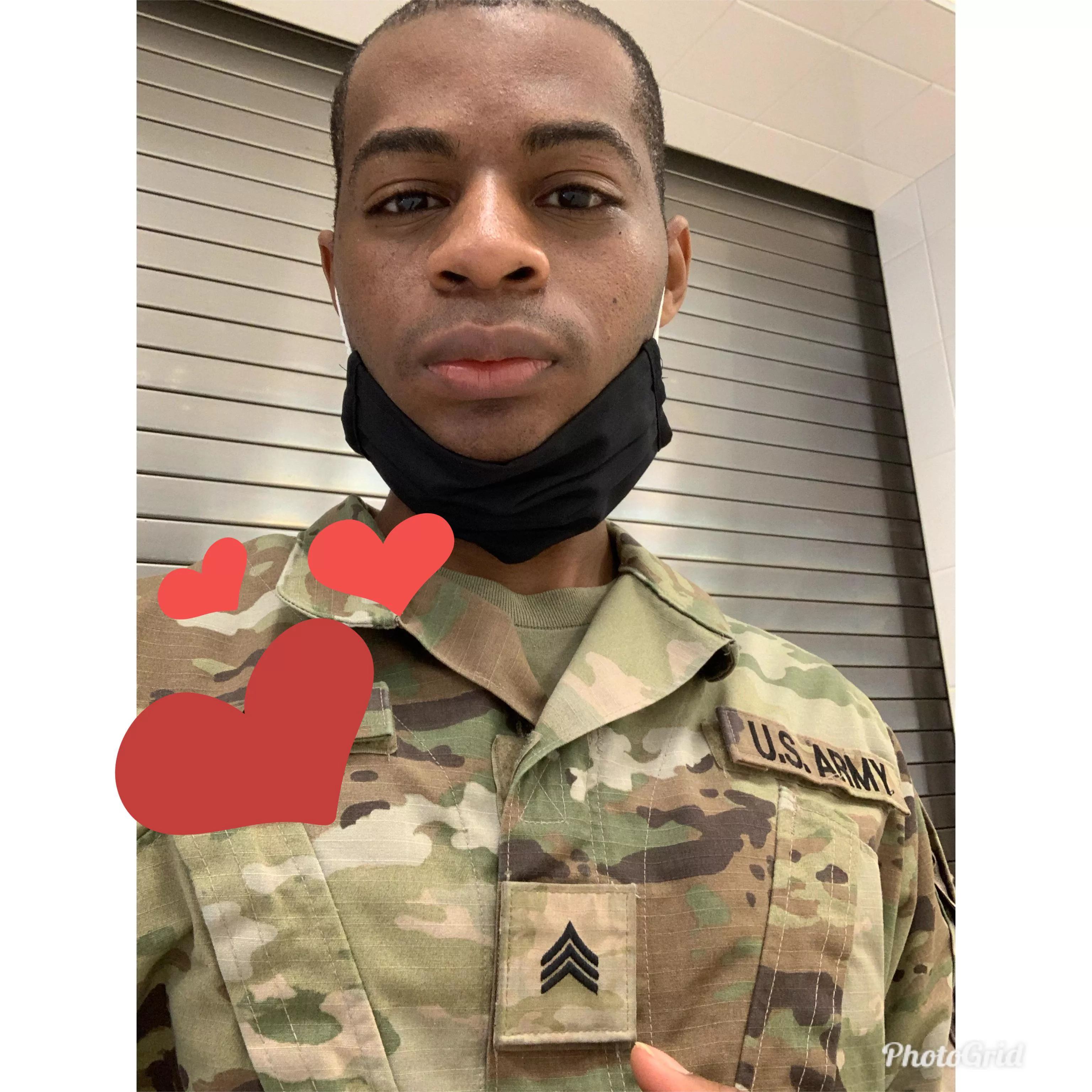 [30] Camp Buehring for a few months