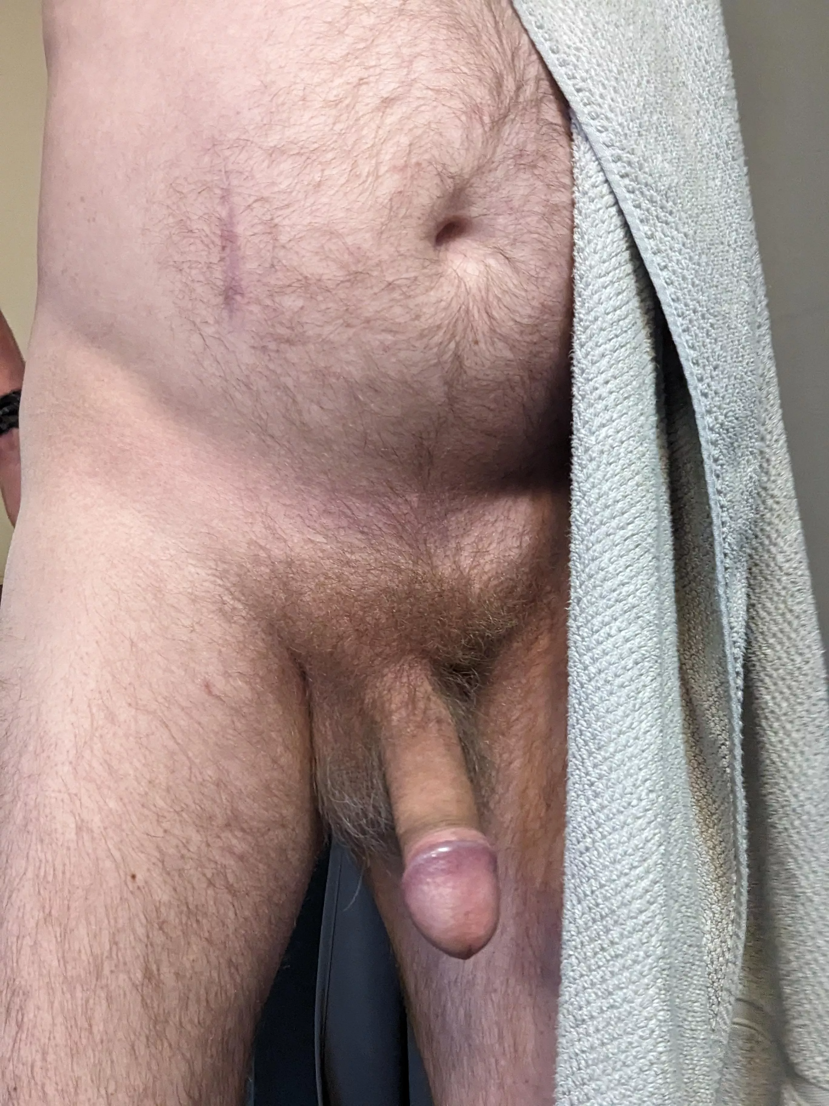 (56) I know it's Titty Tuesday, but I don't have tits. Here's my cock instead 