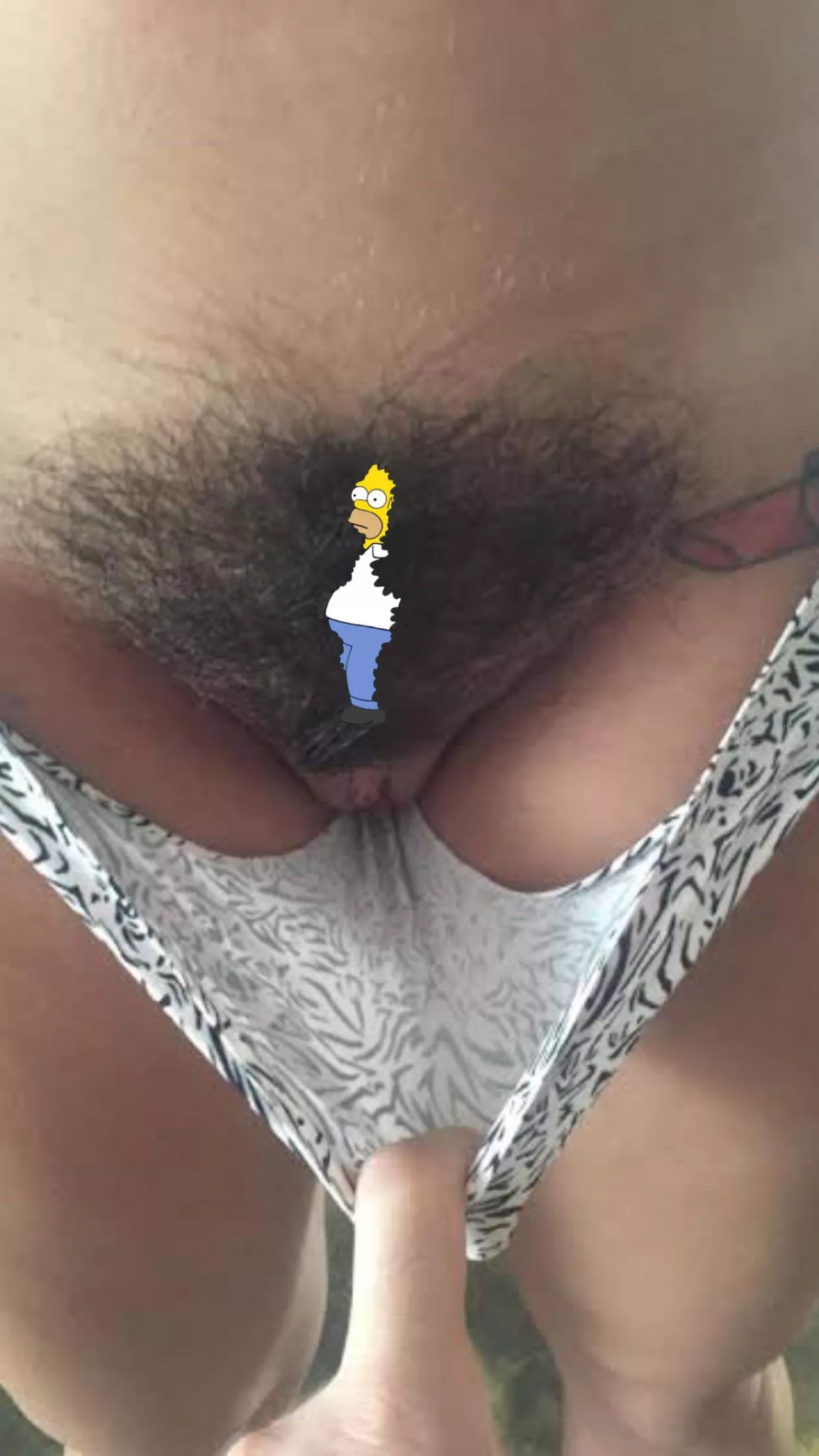 A bush we’d love to hide in