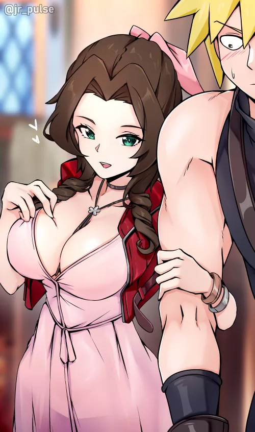 Aerith Gainsborough (jr_pulse) [Final Fantasy 7]