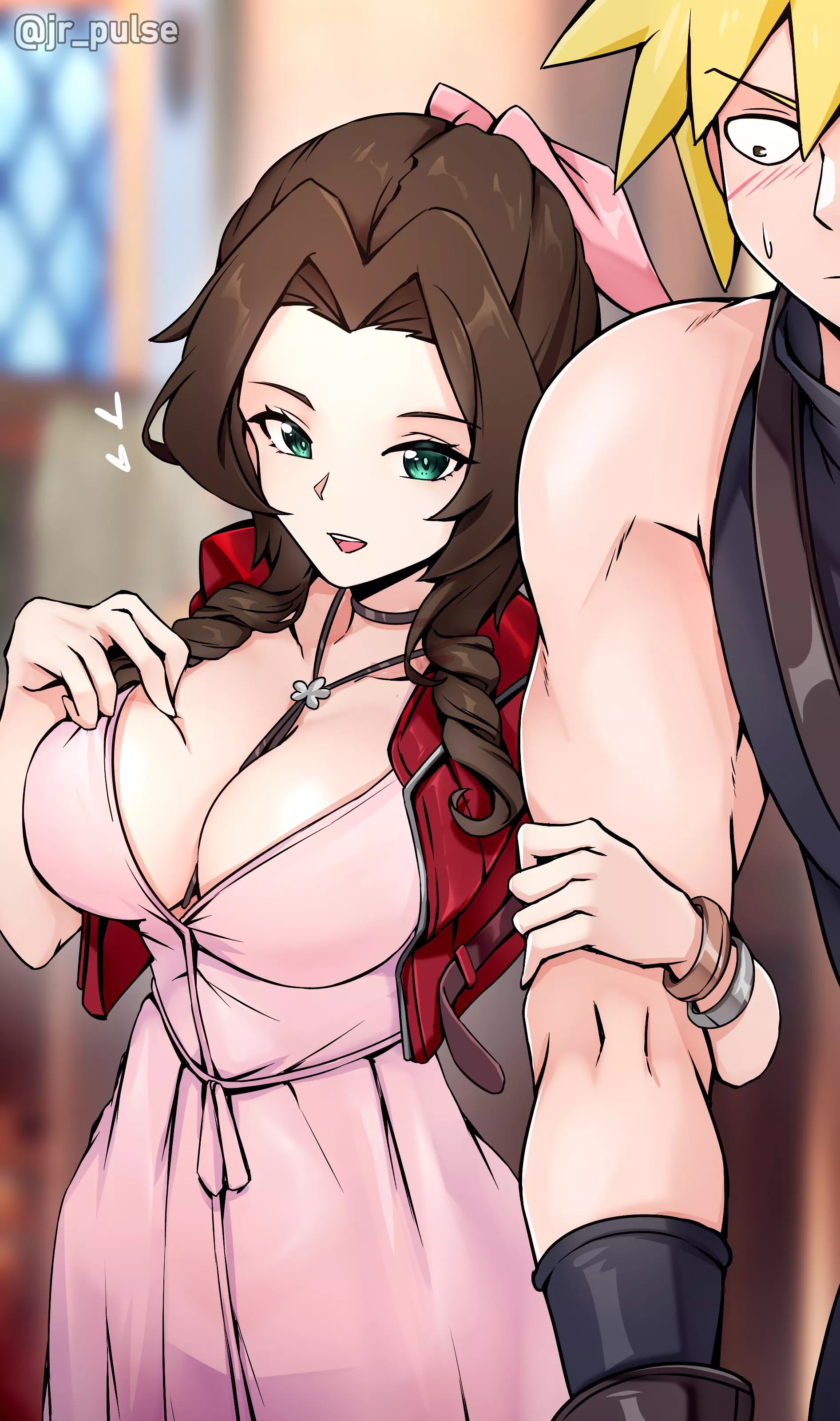 Aerith Gainsborough (jr_pulse) [Final Fantasy 7]