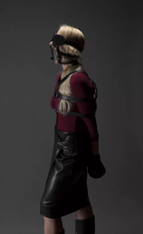 All strapped up and ready for you. 