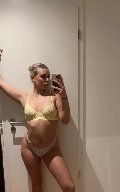 am i looking fuckable in my new underwear