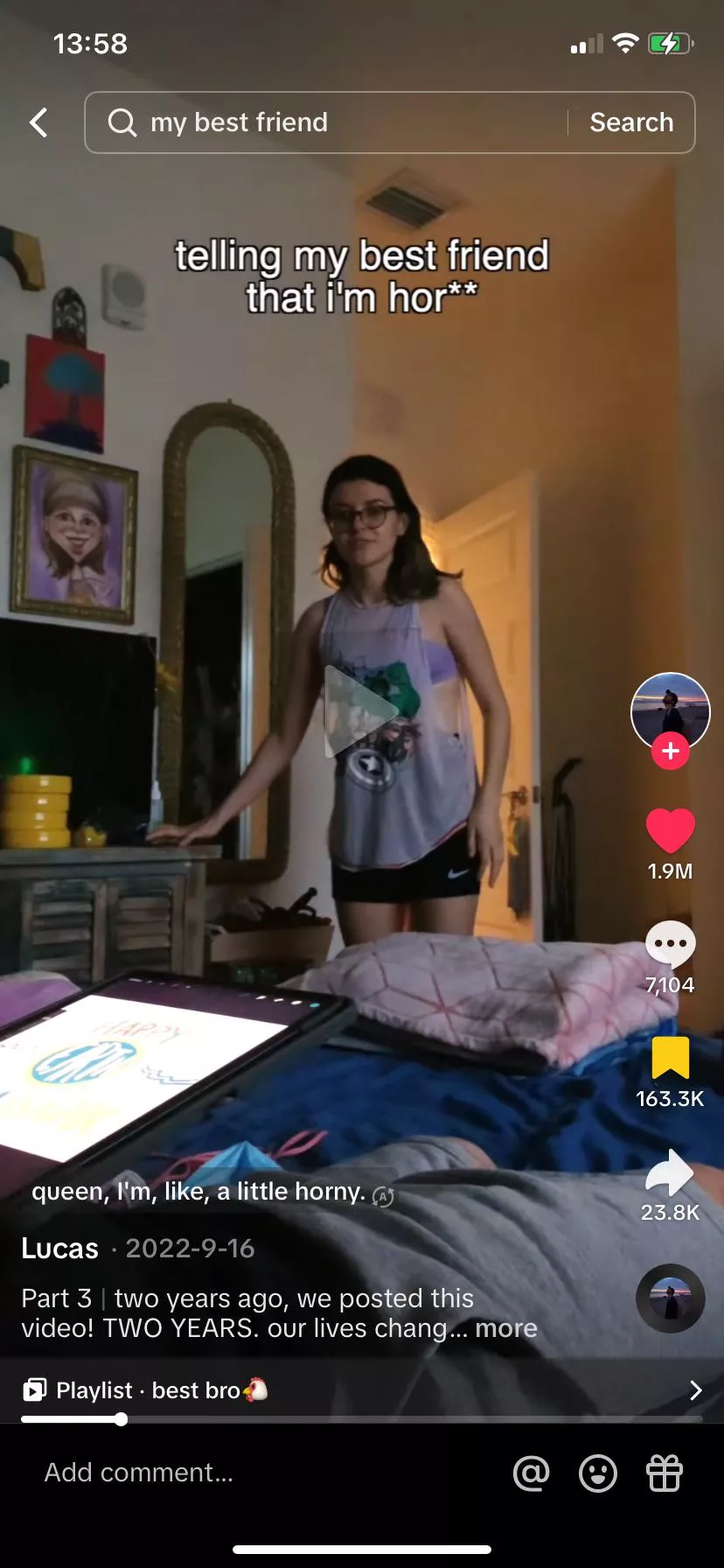 Anyone know ? Apparently she does OF