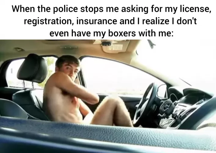 At least the police officer will like the view