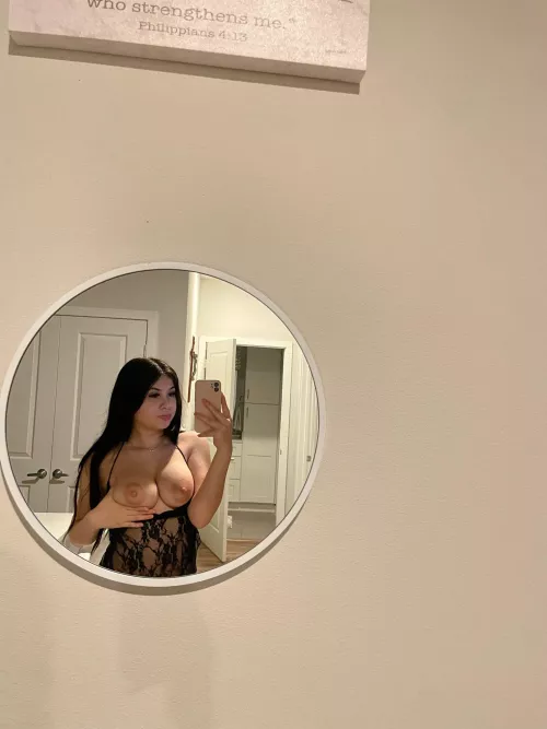 big boobs and a cute face is all that a man needs