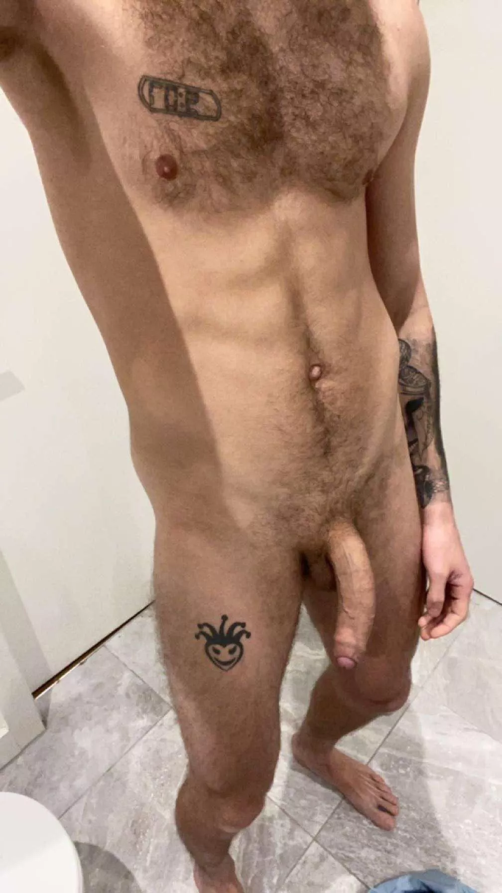 Big cock and big feet lol