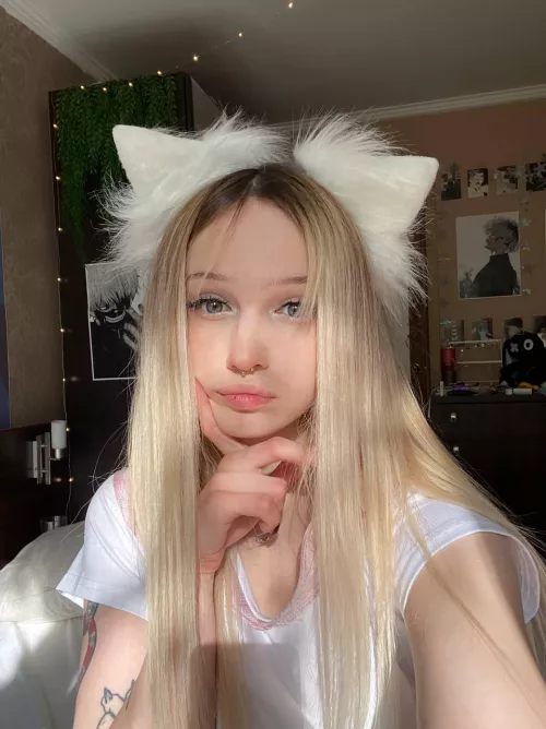 can I purr for you all night Master?