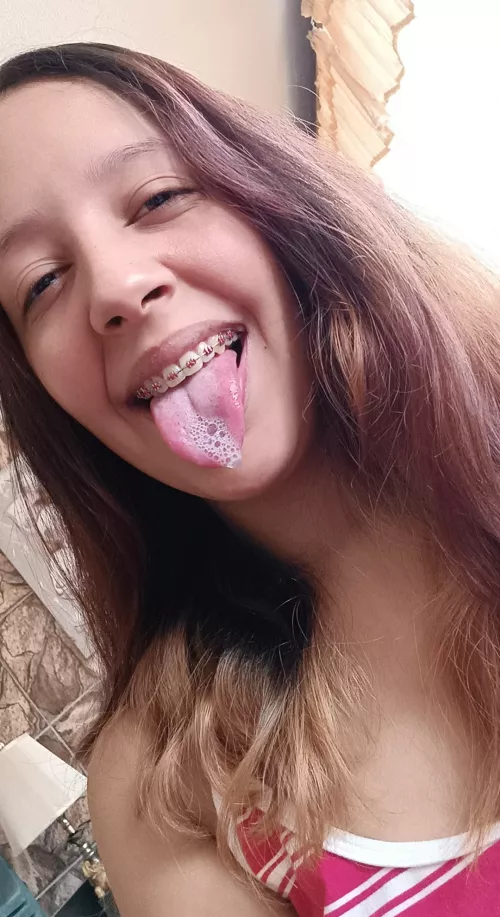 can I spit in your mouth?