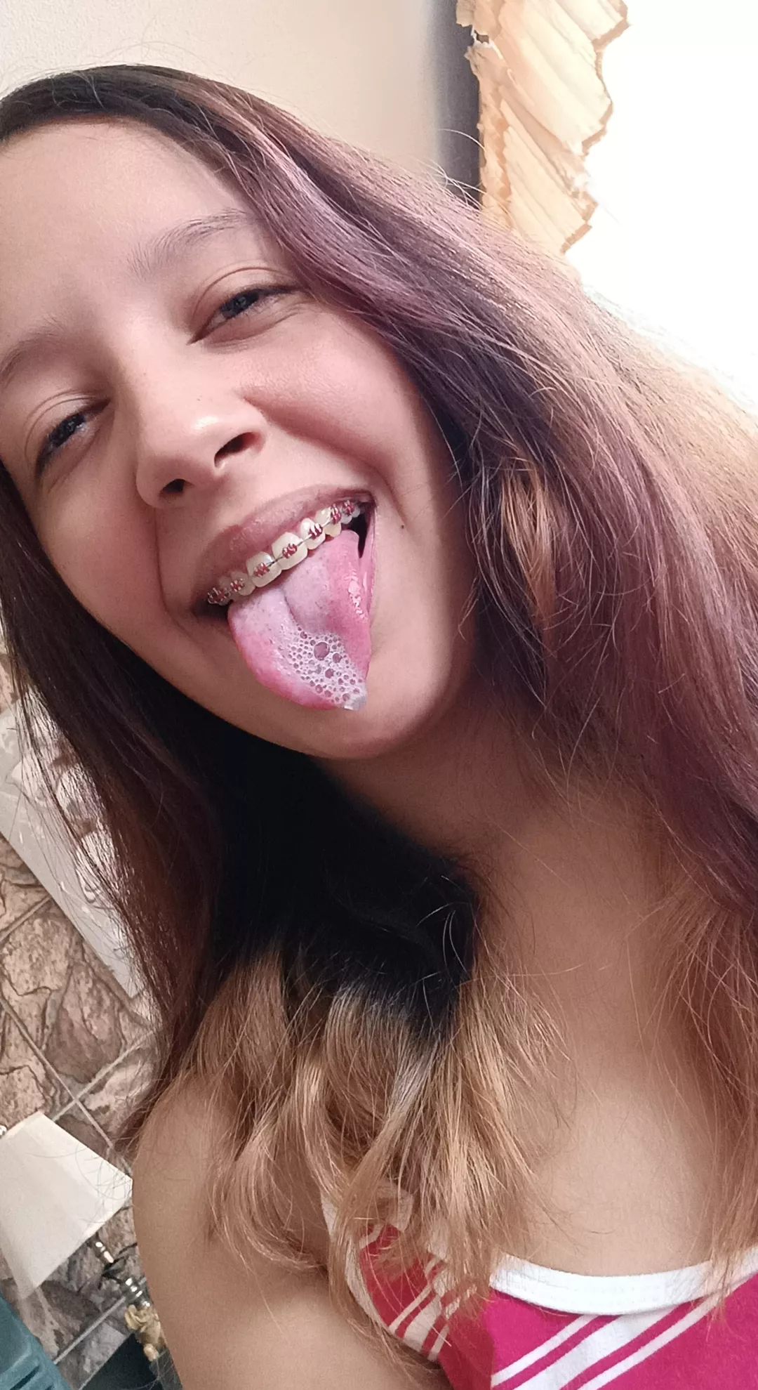 can I spit in your mouth?