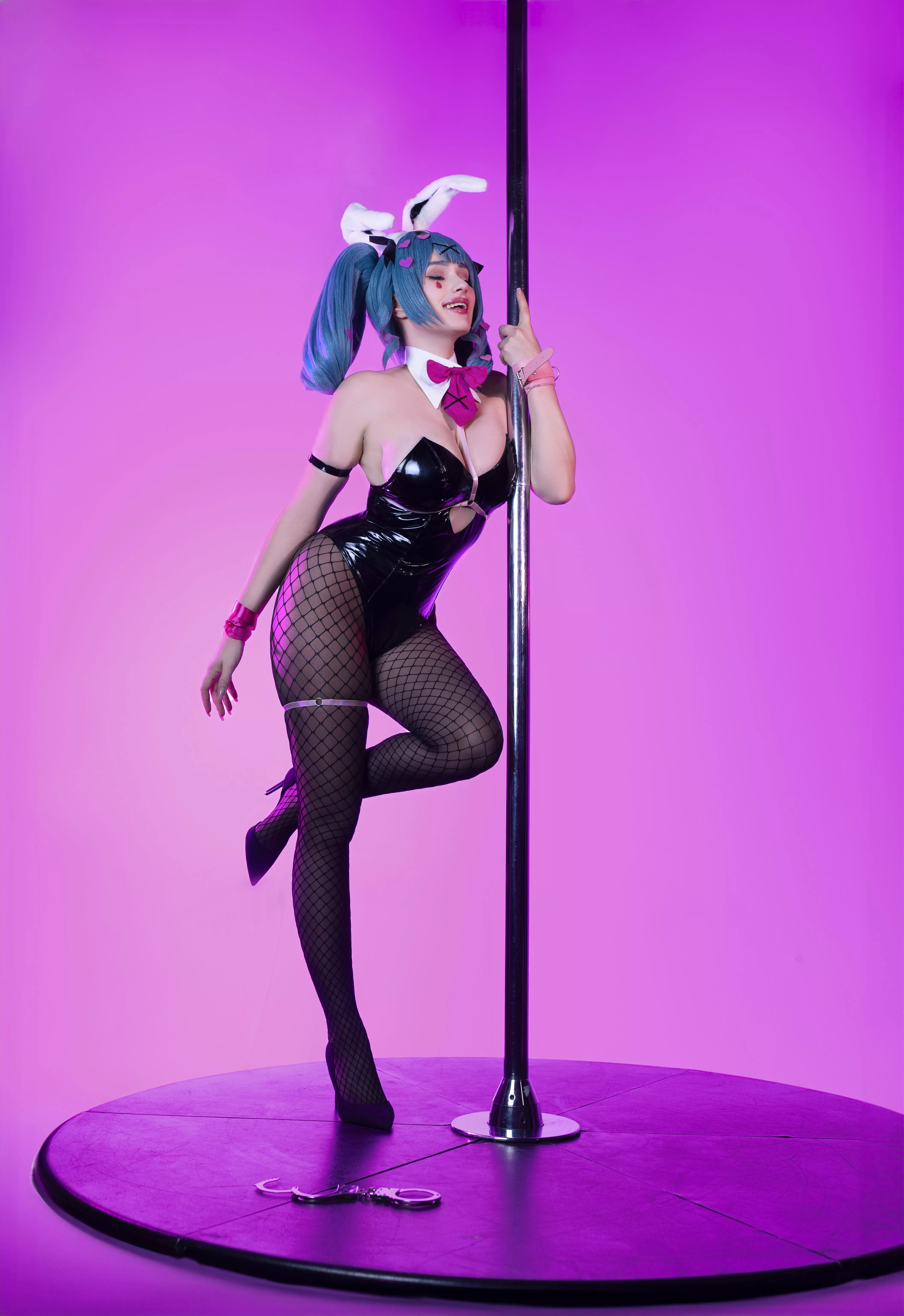 Cosplay of Hatsune Miku based on the 