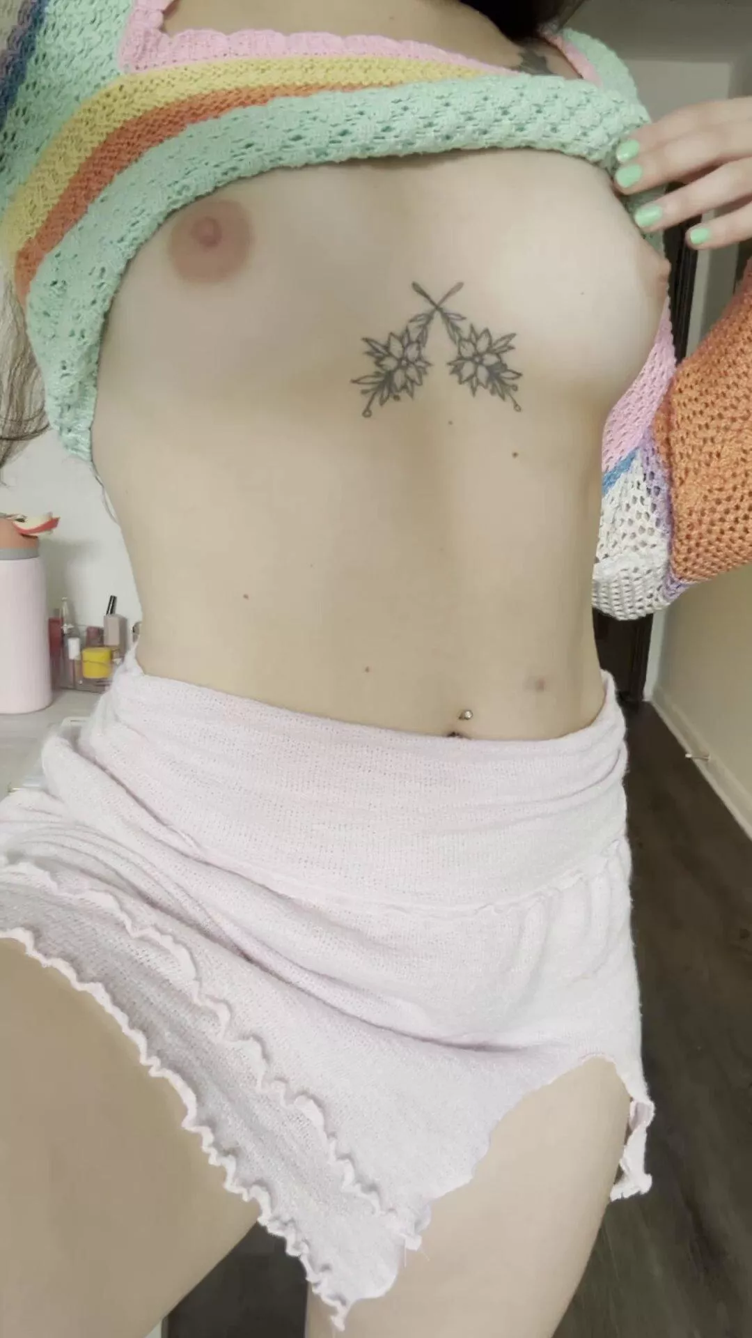 Craving your touch on my body