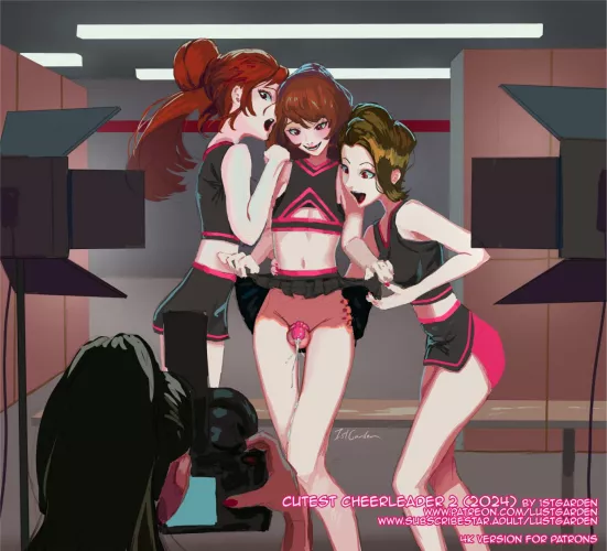 Cutest Cheerleader 2 (OC: 1stGarden)