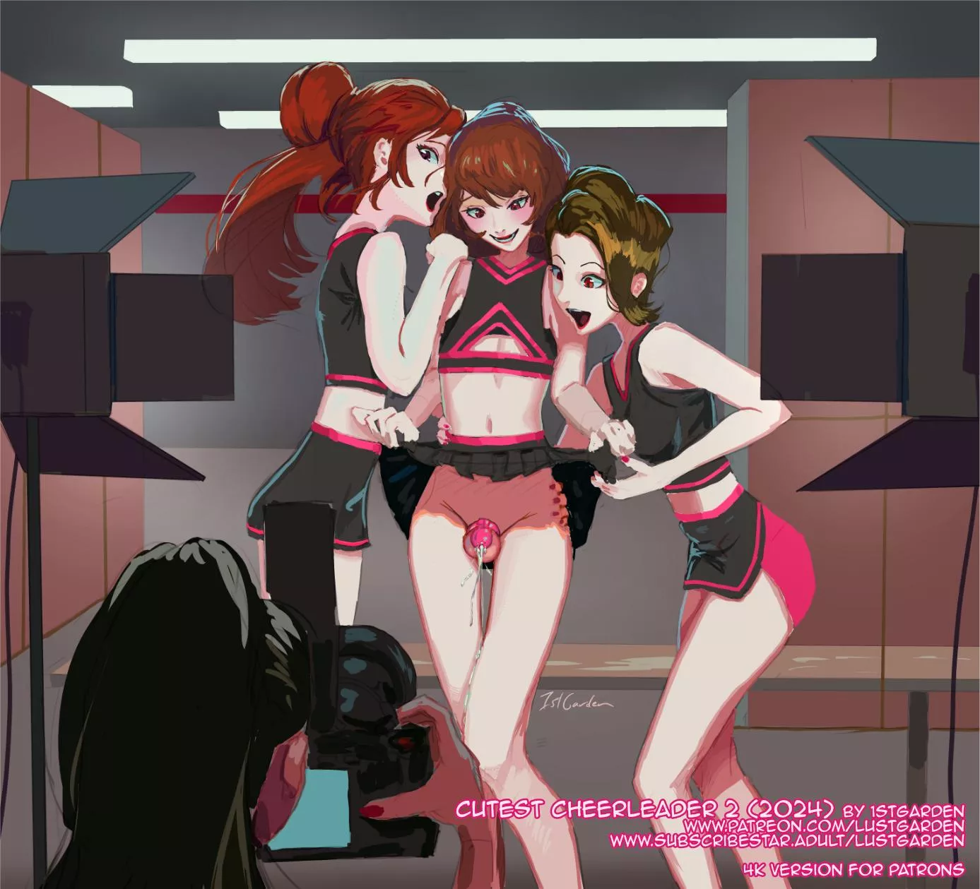 Cutest Cheerleader 2 (OC: 1stGarden)