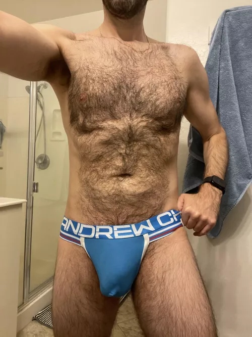 Dad is daddying. Are you ready to serve?